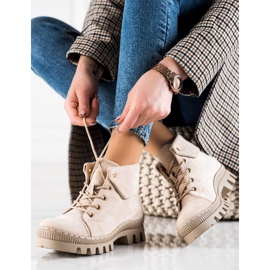 S. Barskin Beżowe-ansastajat beige 1