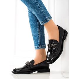 S. BARSKI Tyylikkäät S.BARSKI mokasiinit musta 1