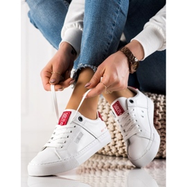 Naisten Big Star -lenkkarit JJ274212 valkoinen 1