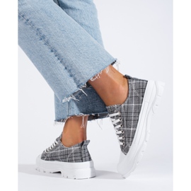 Mckeylor Tennarit kuviolla harmaa 1