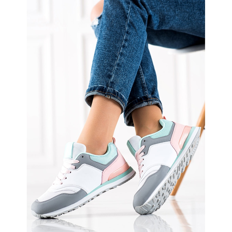 RTX WALK Värikkäät urheilukengät valkoinen harmaa monivärinen 1