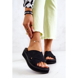 Naisten tossut Big Star JJ274721 Musta 1