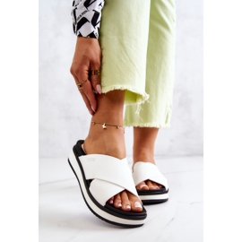 Naisten tossut Big Star JJ274723 Valkoinen 1