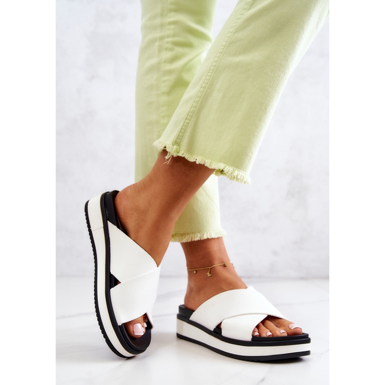 Naisten tossut Big Star JJ274723 Valkoinen 2