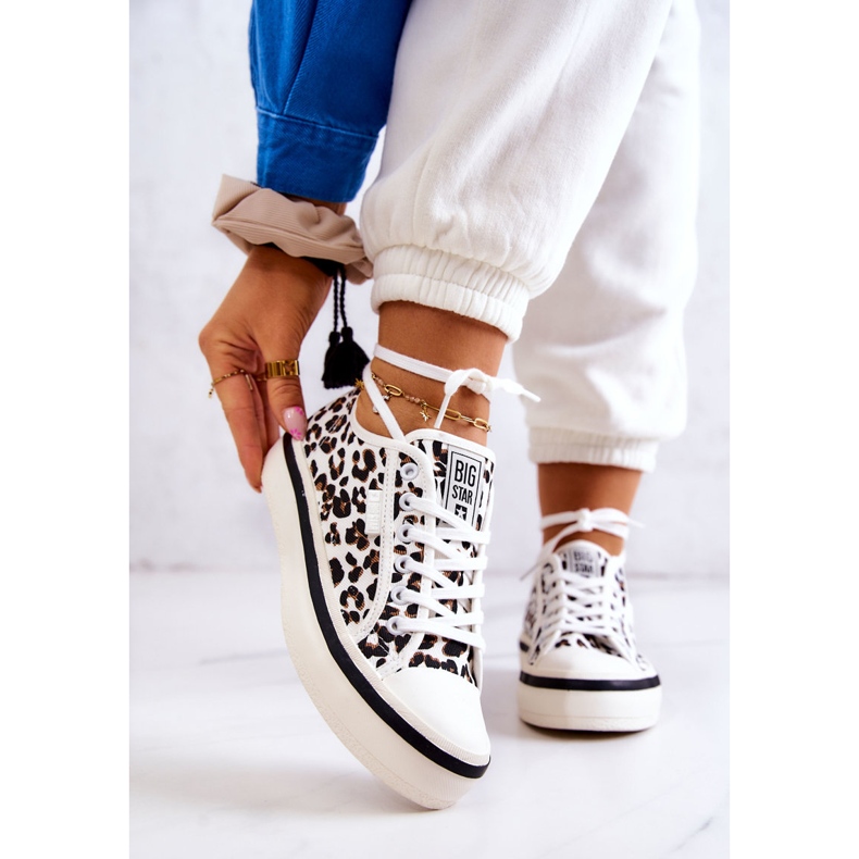 Naisten tennarit Pantera Big Star JJ274615 Valkoinen 1