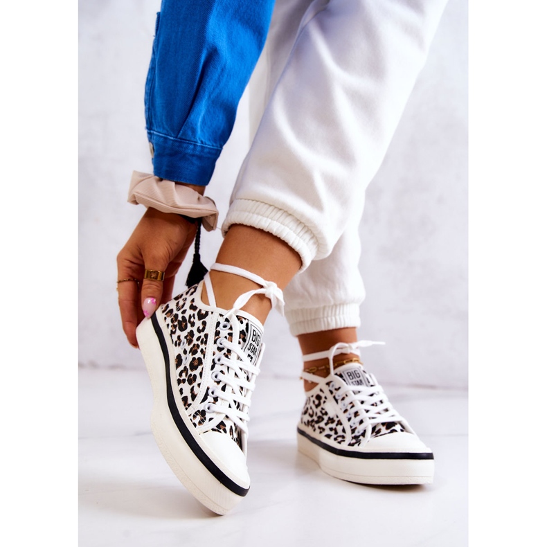 Naisten tennarit Pantera Big Star JJ274615 Valkoinen 2