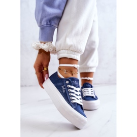 Naisten tennarit Lee Cooper LCW-22-31-0834L Siniset sininen 2