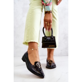 Naisten lakatut loaferit Lordsy Nicole 2712/035 musta 1