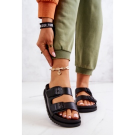 S.Barski Mustat Corina-kumitossut soljella 1