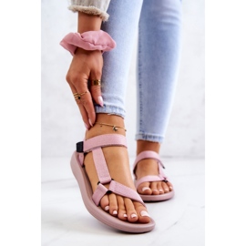 PM1 Naisten urheilulliset pinkit Ultimate sandaalit vaaleanpunainen 1