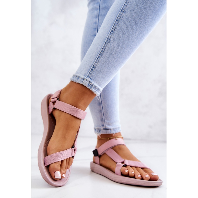 PM1 Naisten urheilulliset pinkit Ultimate sandaalit vaaleanpunainen 2