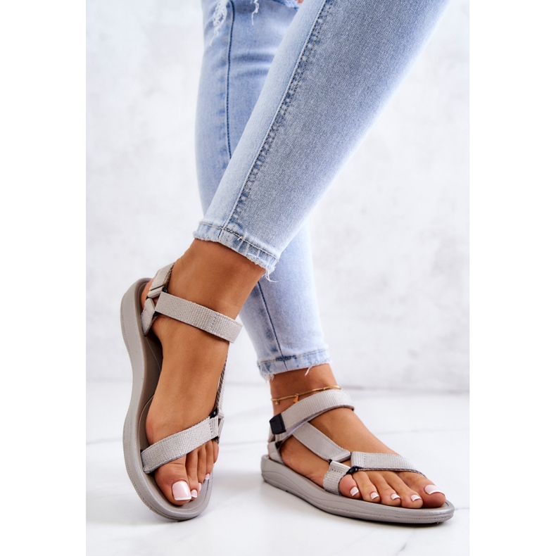 PM1 Naisten urheilusandaalit Harmaa Ultimate 2