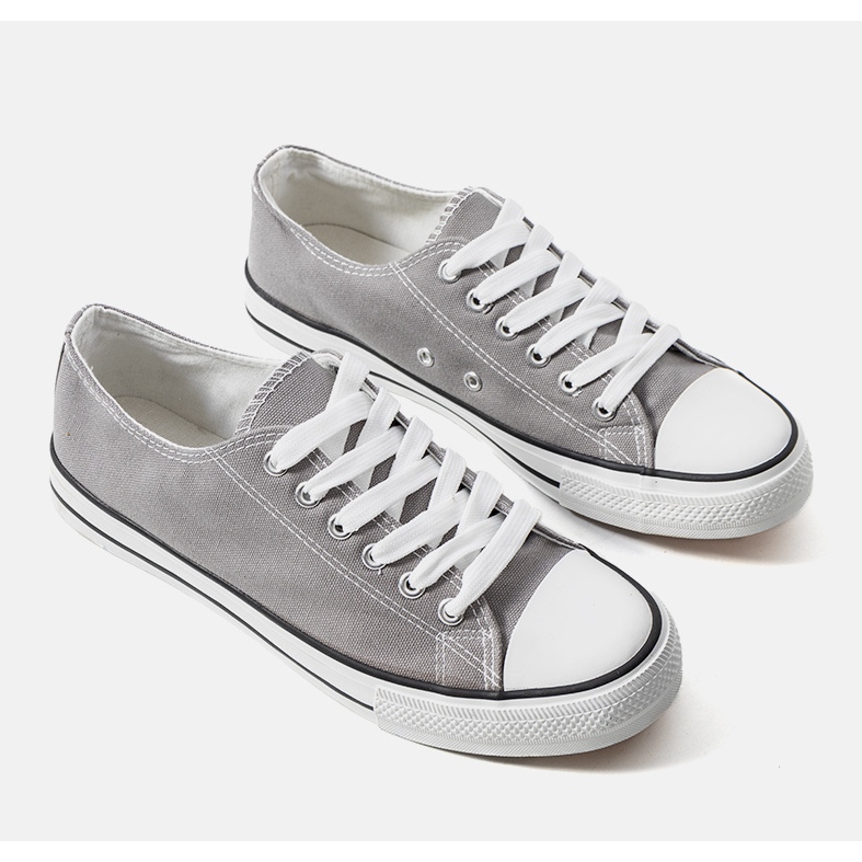 Miesten harmaat lenkkarit Viktor 1