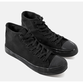 Mustat Paus nilkkalenkkarit 1