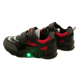 ADI Sports Shoes LED hehkuva tarranauha News 22DZ32-4836 Harmaa musta 5