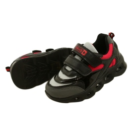 ADI Sports Shoes LED hehkuva tarranauha News 22DZ32-4836 Harmaa musta 4