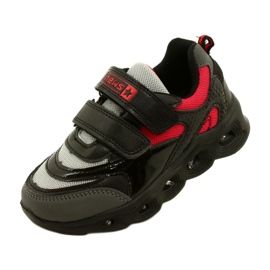 ADI Sports Shoes LED hehkuva tarranauha News 22DZ32-4836 Harmaa musta 3