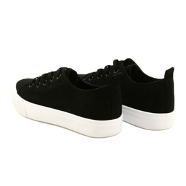 Lasten musta sidottu klassinen Atletico WY20761 lenkkarit 5