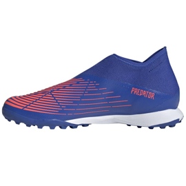 Adidas Predator Edge.3 Ll Tf GX2630 kengät sininen sininen 1