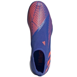 Adidas Predator Edge.3 Ll Tf GX2630 kengät sininen sininen 2