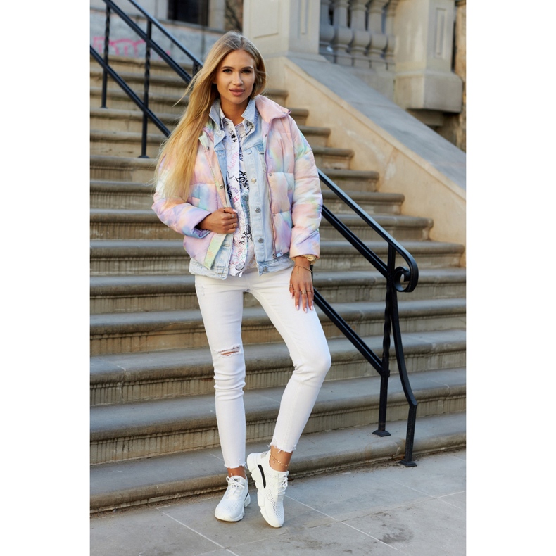 Naisten urheilukengät Memory Foam Big Star JJ274271 Valkoinen 1