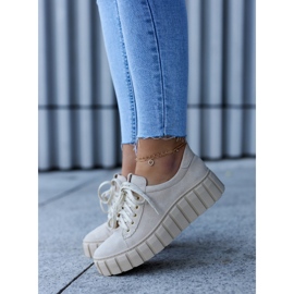 Lewski Shoes Mokkakengät Lewski-kengät 3163 Vaalea beige 2