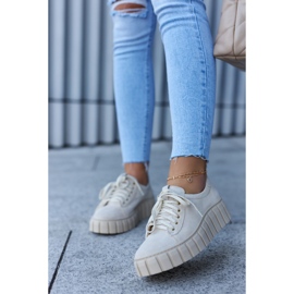 Lewski Shoes Mokkakengät Lewski-kengät 3163 Vaalea beige 1