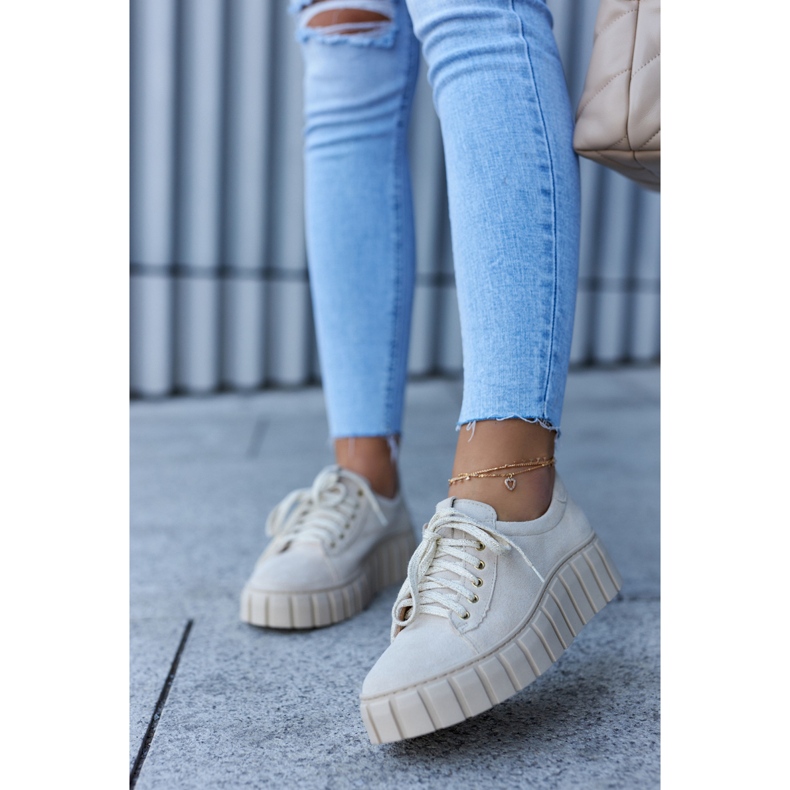 Lewski Shoes Mokkakengät Lewski-kengät 3163 Vaalea beige 1