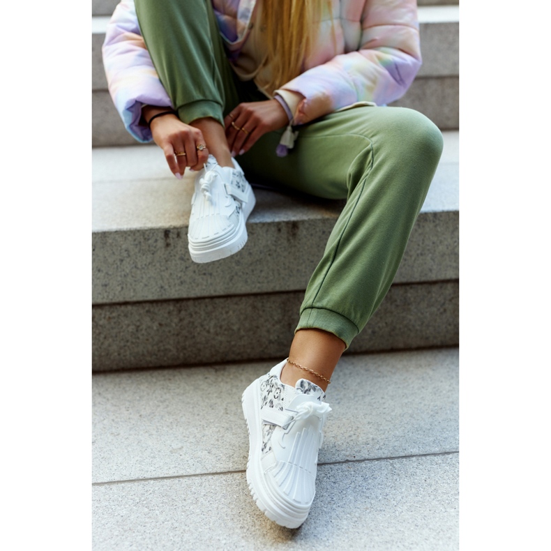 PM1 Naisten urheilukengät tennarit, valko-musta unelmasi valkoinen 1