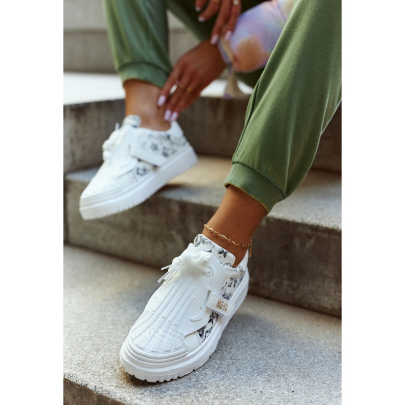 PM1 Naisten urheilukengät tennarit, valko-musta unelmasi valkoinen 2