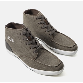 Perezin ruskeat nilkkalenkkarit beige 1