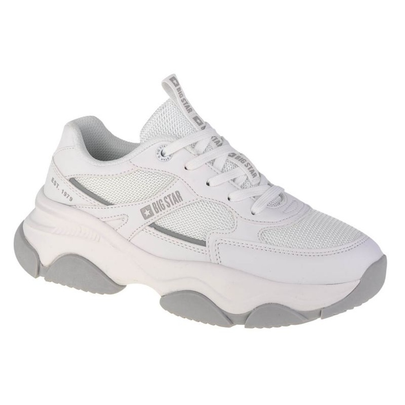 Big Star -kengät W JJ274579 valkoinen 1