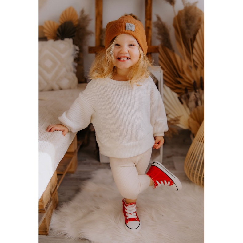 Lasten korkeat lenkkarit vetoketjulla Big Star HH374086 Red punainen 1