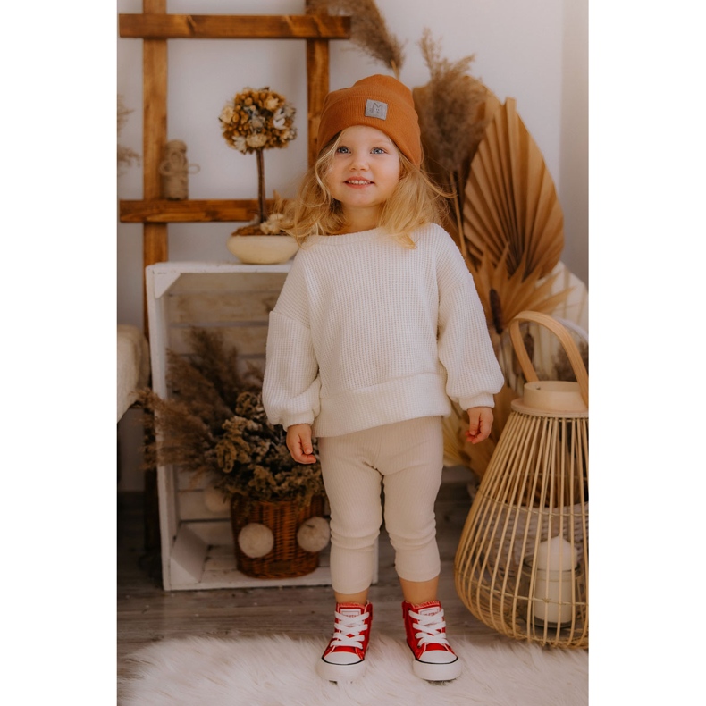 Lasten korkeat lenkkarit vetoketjulla Big Star HH374086 Red punainen 2