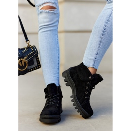 S.Barski Mokkasaappaat, jotka on sidottu mustat Dalles 2