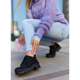 S.Barski Remgate musta mokkanahka vetoketjulla 2