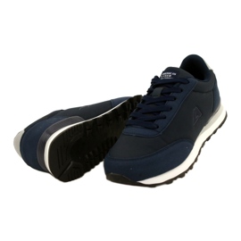 Naisten urheilukengät EVA-pohjalla American Club HA38 laivastonsininen 3