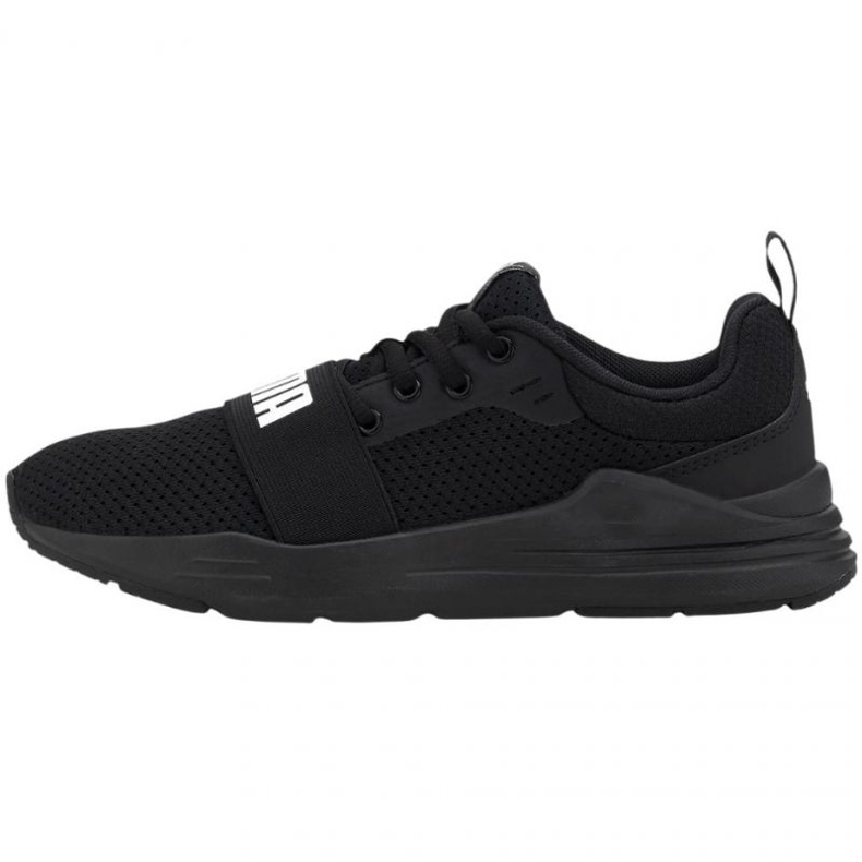 Puma Wired Run kengät 374214 01 musta 1