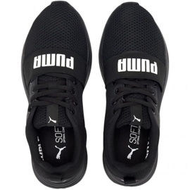 Puma Wired Run kengät 374214 01 musta 2