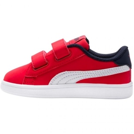 Puma Smash v2 Buck V Ps High Risk R Jr 365183 07 punainen laivastonsininen 1
