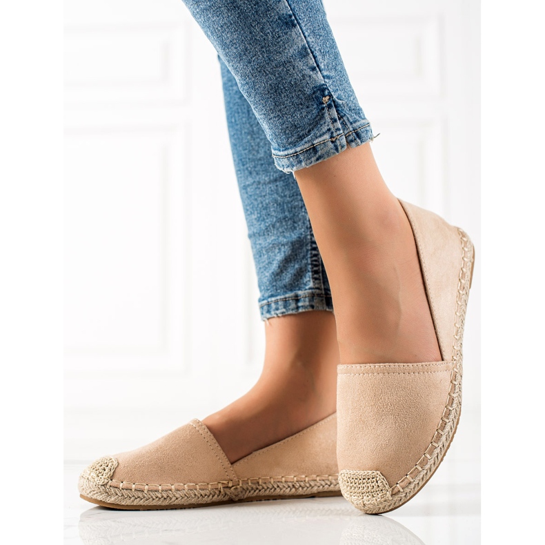 TRENDI Klassiset beige-espadrillit 1