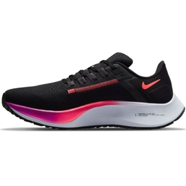 Nike Air Zoom Pegasus 38 W CW7358 011 juoksukengät musta violetti vaaleanpunainen 1