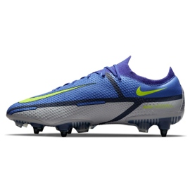 Nike Phantom GT2 Elite SG-Pro Ac M DC0753-570 jalkapallokengät ruusuja ja violetteja 1