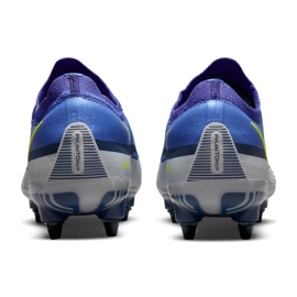 Nike Phantom GT2 Elite SG-Pro Ac M DC0753-570 jalkapallokengät ruusuja ja violetteja 3