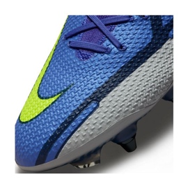 Nike Phantom GT2 Elite SG-Pro Ac M DC0753-570 jalkapallokengät ruusuja ja violetteja 4