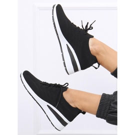 Sukkakiilakengät Binita Black musta 1