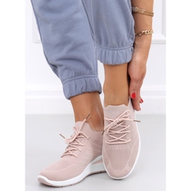 Sukkakiilakengät Binita Pink vaaleanpunainen 1