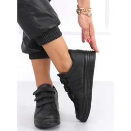 Saanvi Negro Velcro -lenkkarit musta 1