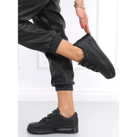 Saanvi Negro Velcro -lenkkarit musta 2