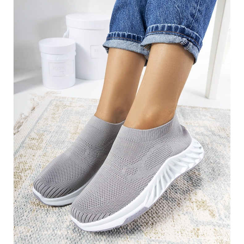 Harmaa Chass urheilulenkkarit 1